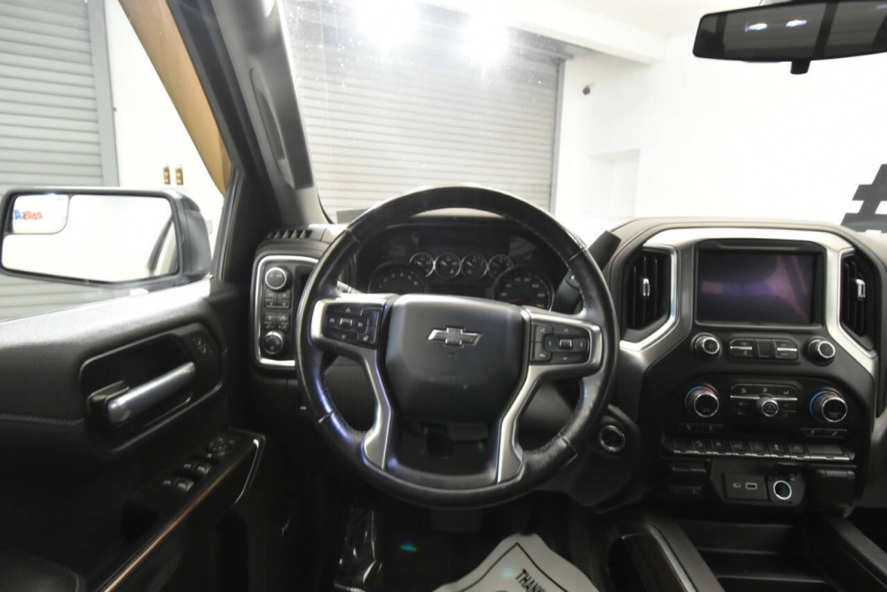 2021 Chevrolet Silverado 1500 RST 4x4 4dr Crew Cab 5.8 ft. SB, Silver, Mileage: 97,868 - photo 21