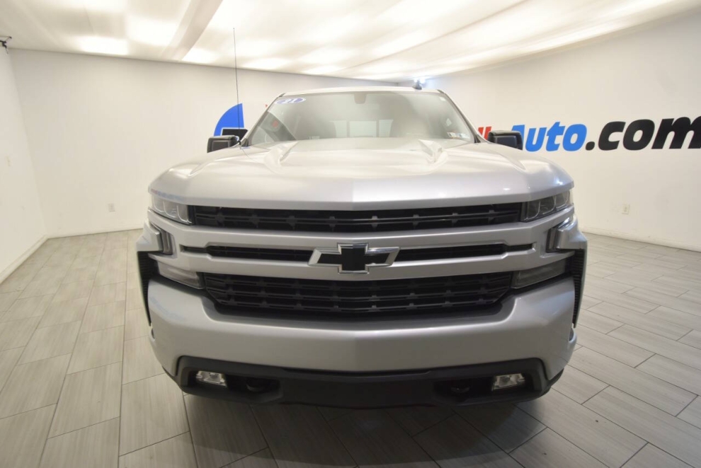 2021 Chevrolet Silverado 1500 RST 4x4 4dr Crew Cab 5.8 ft. SB, Silver, Mileage: 97,868 - photo 7