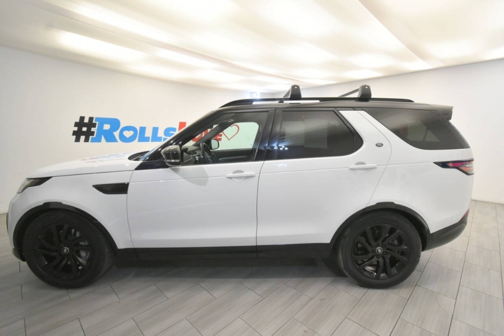 2020 Land Rover Discovery Landmark Edition AWD 4dr SUV, White, Mileage: 76,590 - photo 1