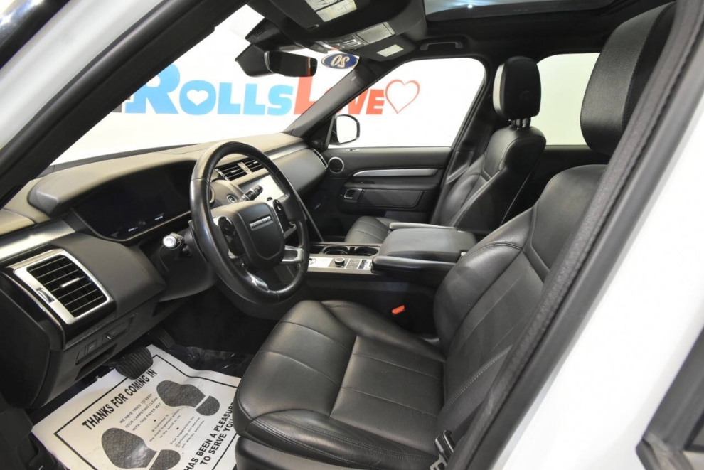 2020 Land Rover Discovery Landmark Edition AWD 4dr SUV, White, Mileage: 76,590 - photo 10