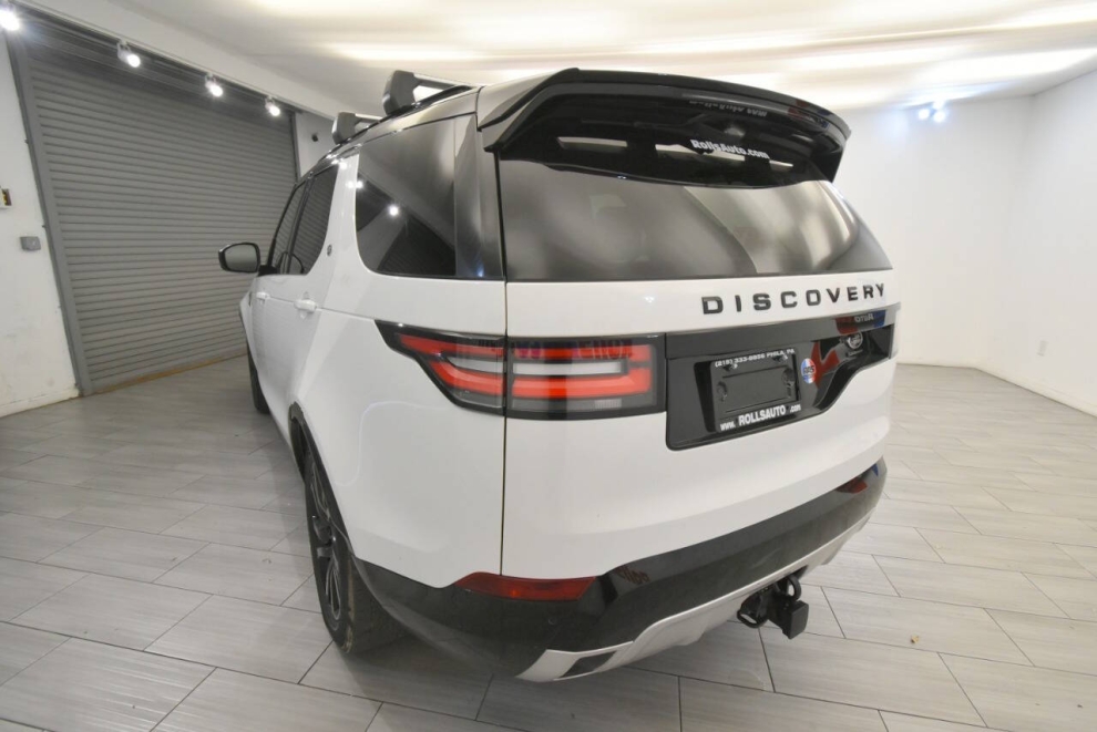 2020 Land Rover Discovery Landmark Edition AWD 4dr SUV, White, Mileage: 76,590 - photo 2