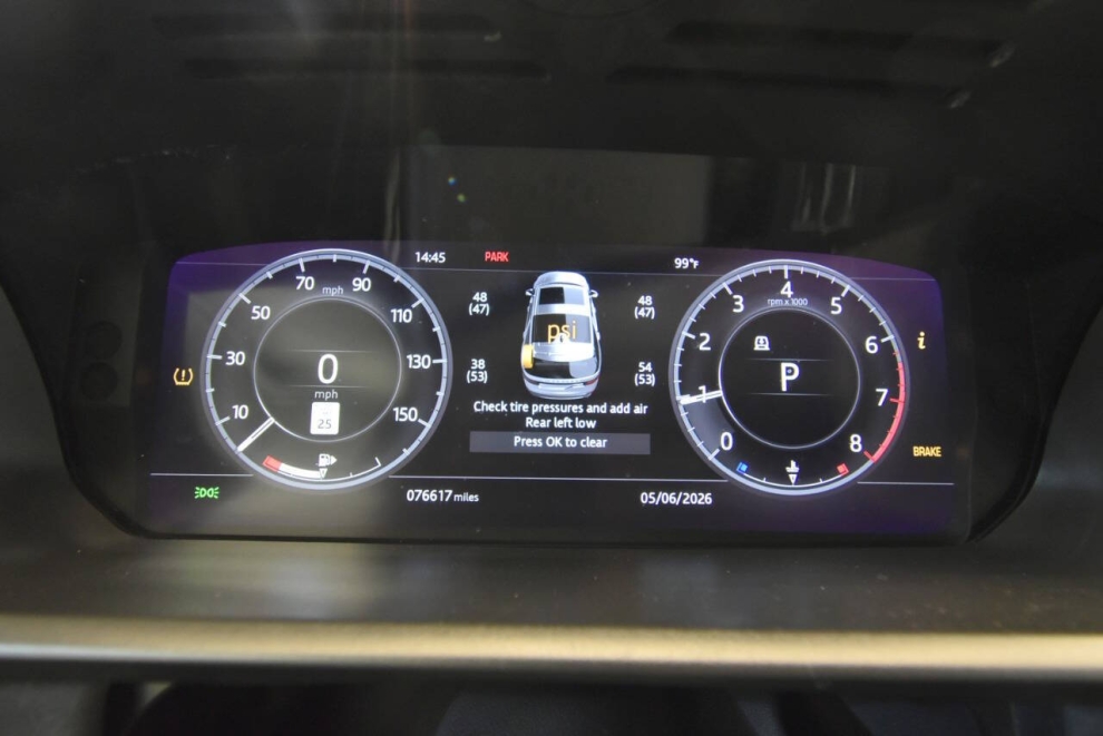 2020 Land Rover Discovery Landmark Edition AWD 4dr SUV, White, Mileage: 76,590 - photo 33