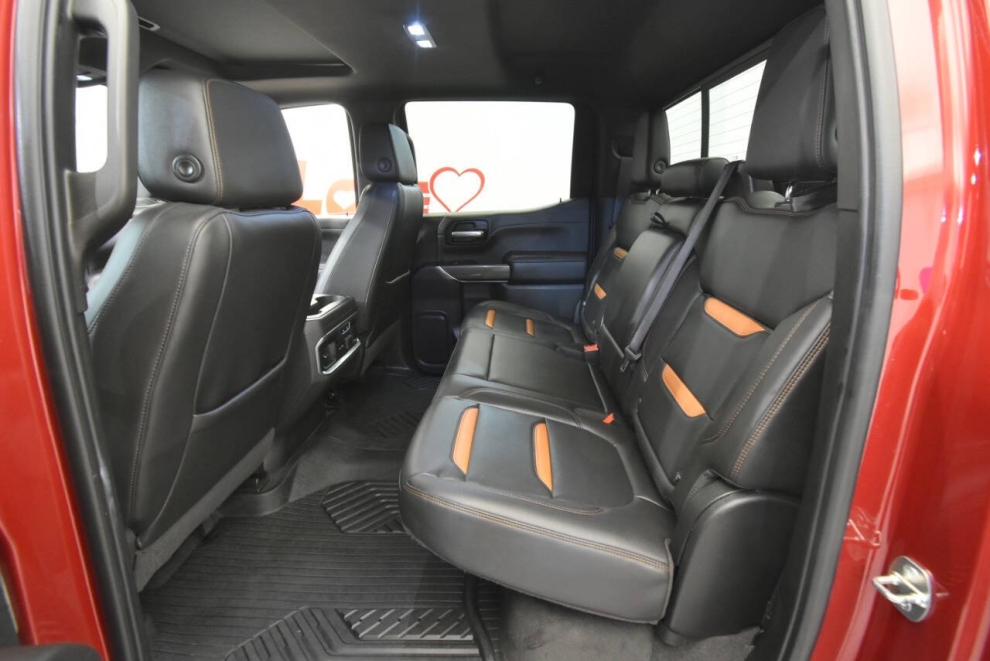 2020 GMC Sierra 1500 AT4 4x4 4dr Crew Cab 5.8 ft. SB, Red, Mileage: 98,890 - photo 17