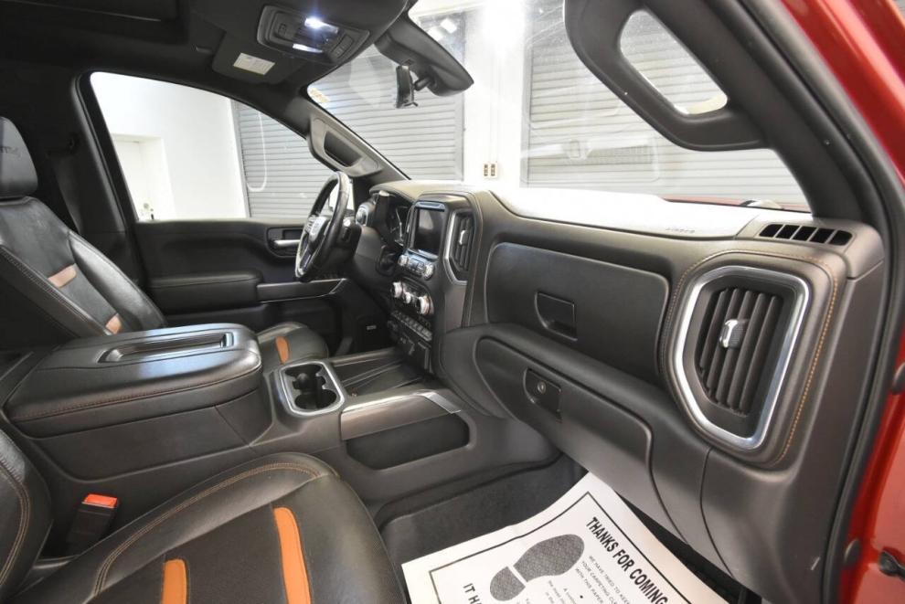2020 GMC Sierra 1500 AT4 4x4 4dr Crew Cab 5.8 ft. SB, Red, Mileage: 98,890 - photo 19