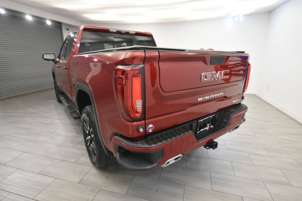 2020 GMC Sierra 1500 AT4 4x4 4dr Crew Cab 5.8 ft. SB, Red, Mileage: 98,890 - photo 2