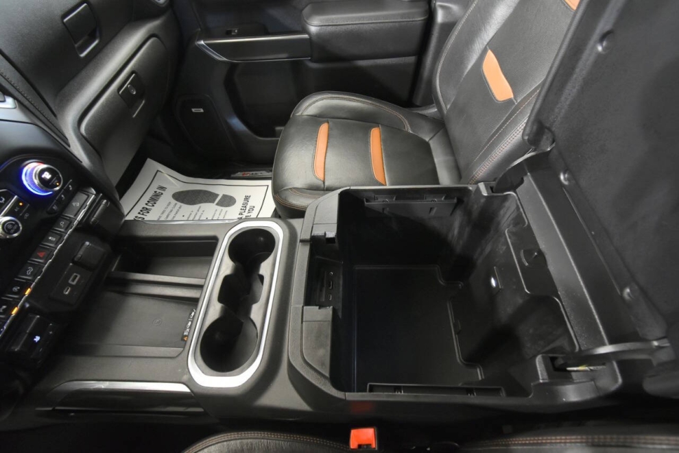 2020 GMC Sierra 1500 AT4 4x4 4dr Crew Cab 5.8 ft. SB, Red, Mileage: 98,890 - photo 24