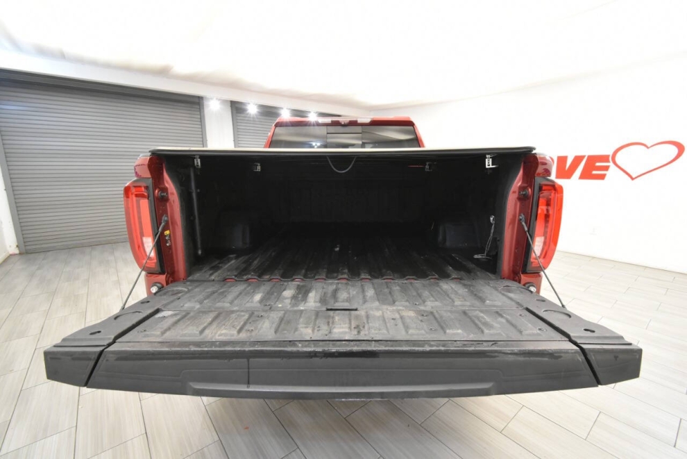 2020 GMC Sierra 1500 AT4 4x4 4dr Crew Cab 5.8 ft. SB, Red, Mileage: 98,890 - photo 36