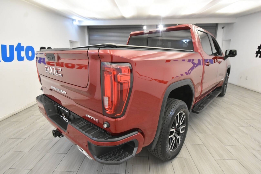 2020 GMC Sierra 1500 AT4 4x4 4dr Crew Cab 5.8 ft. SB, Red, Mileage: 98,890 - photo 4