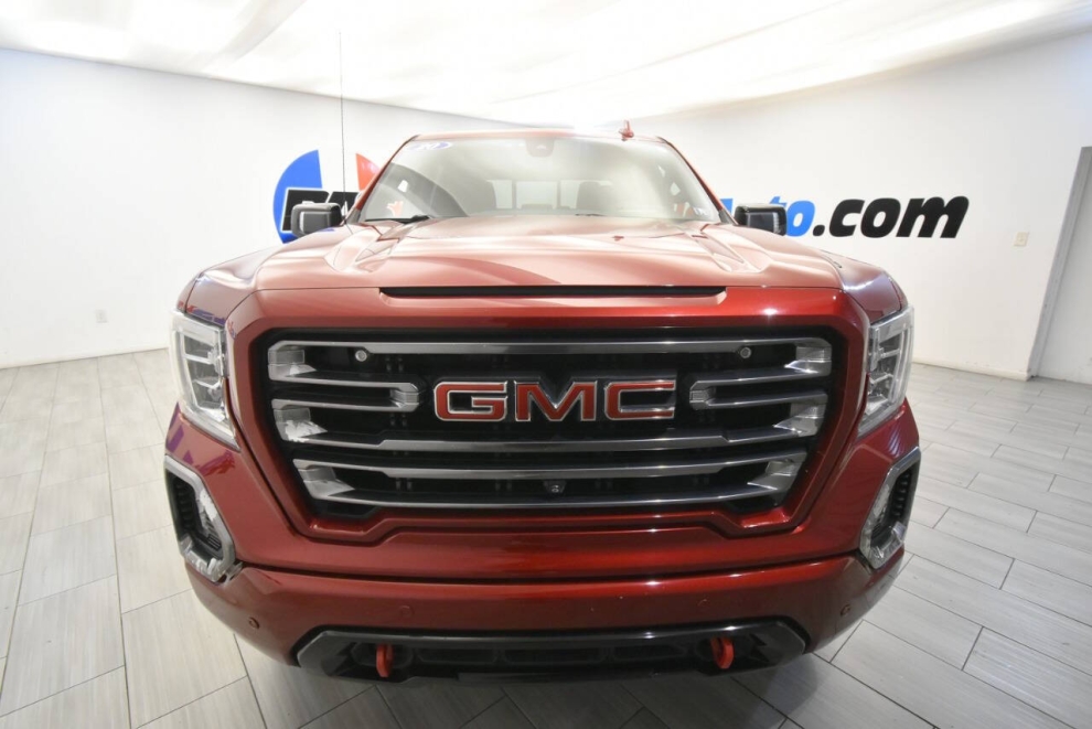 2020 GMC Sierra 1500 AT4 4x4 4dr Crew Cab 5.8 ft. SB, Red, Mileage: 98,890 - photo 7
