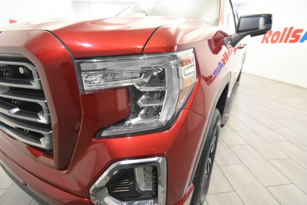 2020 GMC Sierra 1500 AT4 4x4 4dr Crew Cab 5.8 ft. SB, Red, Mileage: 98,890 - photo 9