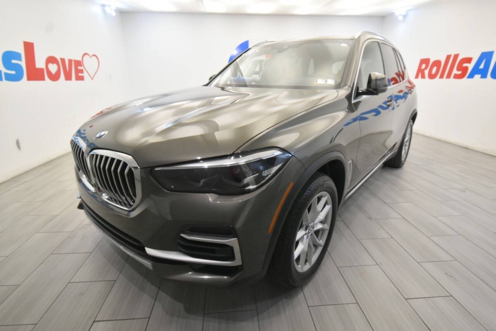 2022 BMW X5 xDrive40i AWD 4dr Sports Activity Vehicle, Green, Mileage: 87,964 
