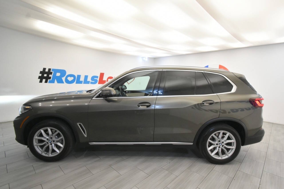 2022 BMW X5 xDrive40i AWD 4dr Sports Activity Vehicle, Green, Mileage: 87,964 - photo 1