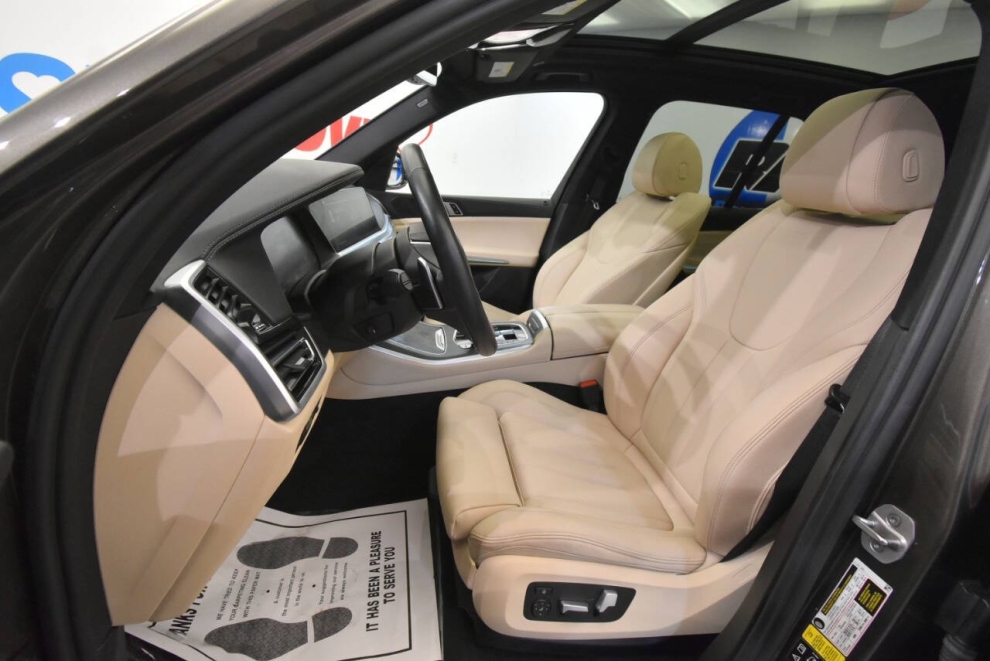 2022 BMW X5 xDrive40i AWD 4dr Sports Activity Vehicle, Green, Mileage: 87,964 - photo 11