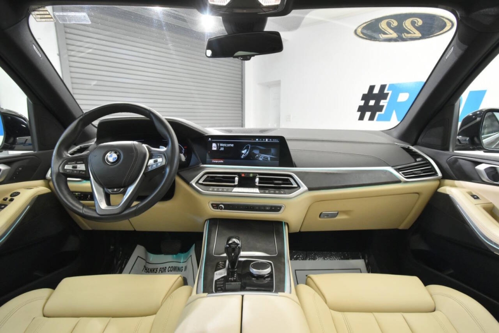 2022 BMW X5 xDrive40i AWD 4dr Sports Activity Vehicle, Green, Mileage: 87,964 - photo 18