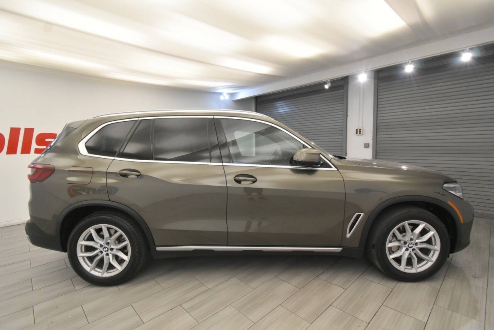 2022 BMW X5 xDrive40i AWD 4dr Sports Activity Vehicle, Green, Mileage: 87,964 - photo 5