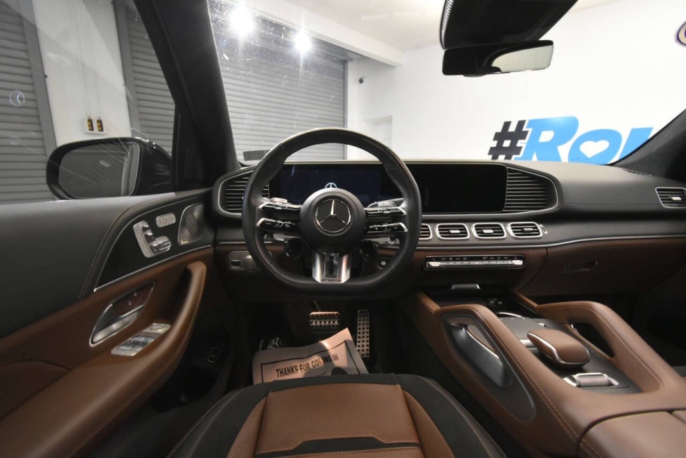 2024 Mercedes-Benz GLE AMG GLE 63 S AWD 4MATIC+ 4dr SUV, Azul, Mileage: 44,567 - photo 21