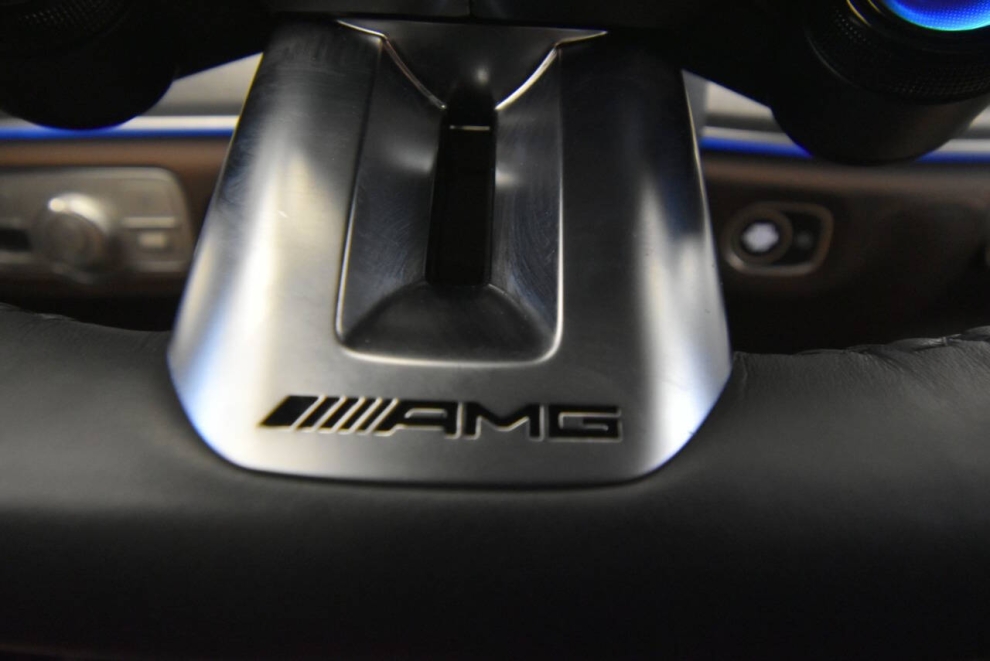 2024 Mercedes-Benz GLE AMG GLE 63 S AWD 4MATIC+ 4dr SUV, Azul, Mileage: 44,567 - photo 33