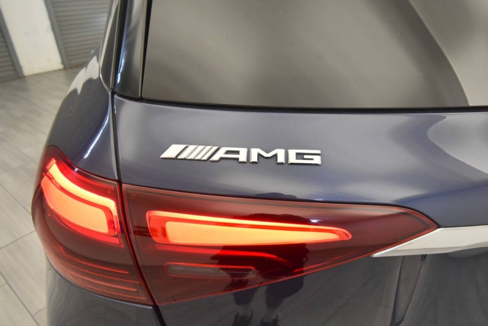 2024 Mercedes-Benz GLE AMG GLE 63 S AWD 4MATIC+ 4dr SUV, Azul, Mileage: 44,567 - photo 39