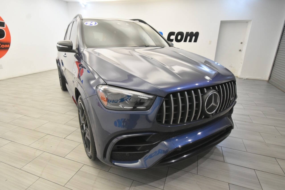 2024 Mercedes-Benz GLE AMG GLE 63 S AWD 4MATIC+ 4dr SUV, Azul, Mileage: 44,567 - photo 6