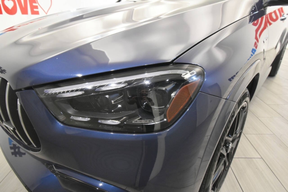 2024 Mercedes-Benz GLE AMG GLE 63 S AWD 4MATIC+ 4dr SUV, Azul, Mileage: 44,567 - photo 8
