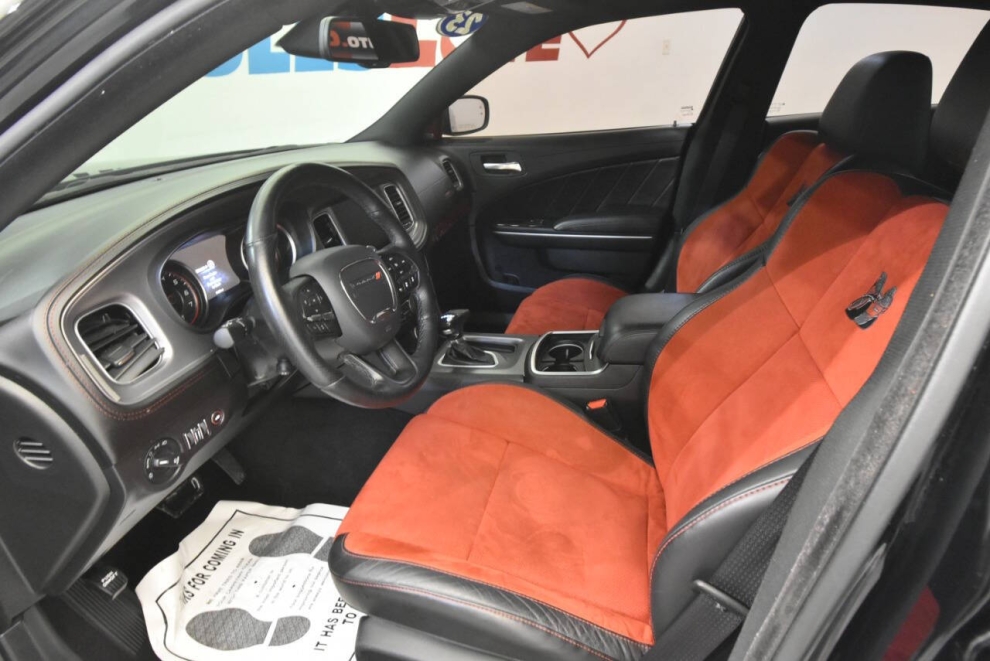 2023 Dodge Charger Scat Pack 4dr Sedan, Negro, Mileage: 31,268 - photo 12