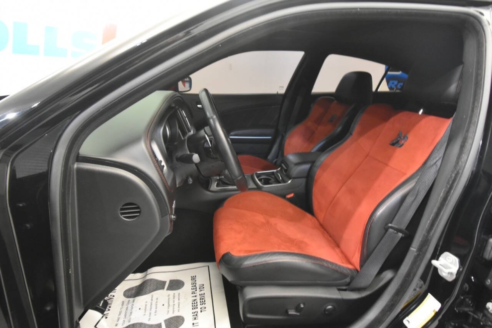 2023 Dodge Charger Scat Pack 4dr Sedan, Negro, Mileage: 31,268 - photo 13