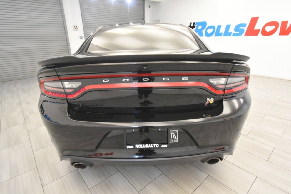 2023 Dodge Charger Scat Pack 4dr Sedan, Negro, Mileage: 31,268 - photo 3