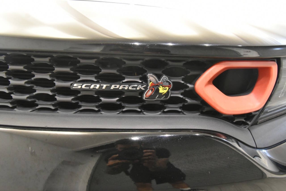 2023 Dodge Charger Scat Pack 4dr Sedan, Negro, Mileage: 31,268 - photo 9
