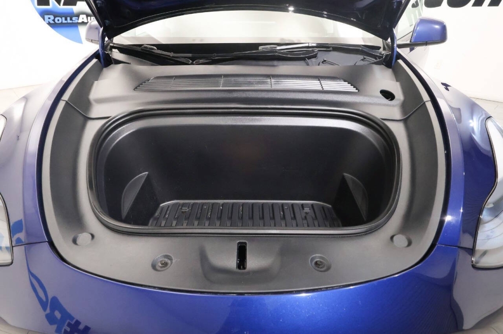 2023 Tesla Model Y Base AWD 4dr Crossover, Blue, Mileage: 45,491 - photo 29