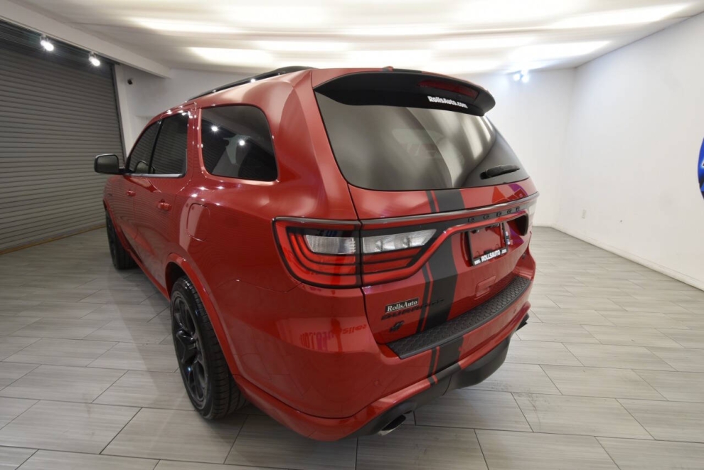 2021 Dodge Durango R/T AWD 4dr SUV, Red, Mileage: 87,110 - photo 2