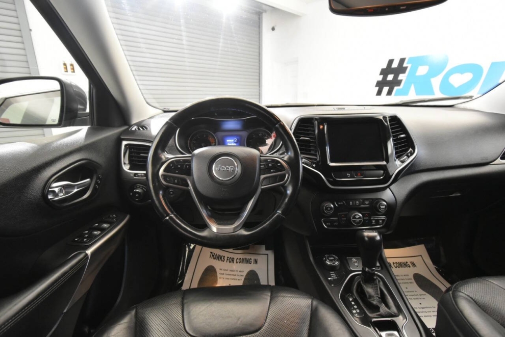 2019 Jeep Cherokee Limited 4x4 4dr SUV, Gray, Mileage: 89,836 - photo 20