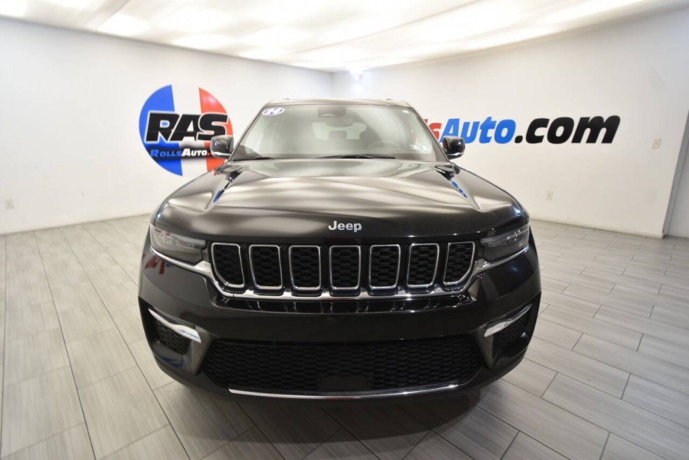 2024 Jeep Grand Cherokee 4xe 4x4 4dr SUV, Black, Mileage: 41,161 - photo 7