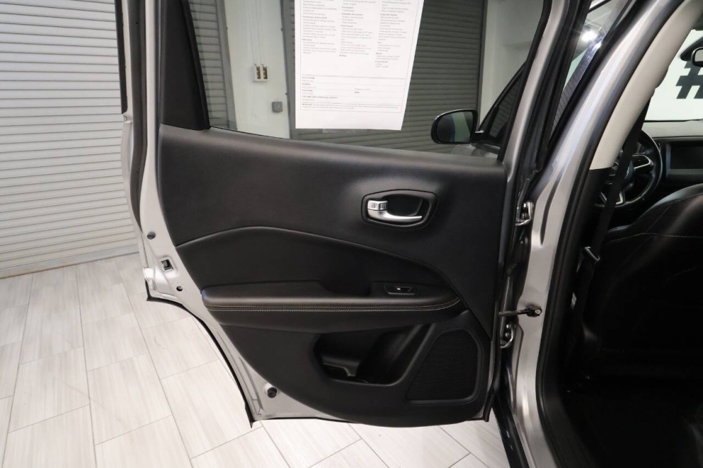 2019 Jeep Compass Altitude 4x4 4dr SUV, Silver, Mileage: 46,017 - photo 15