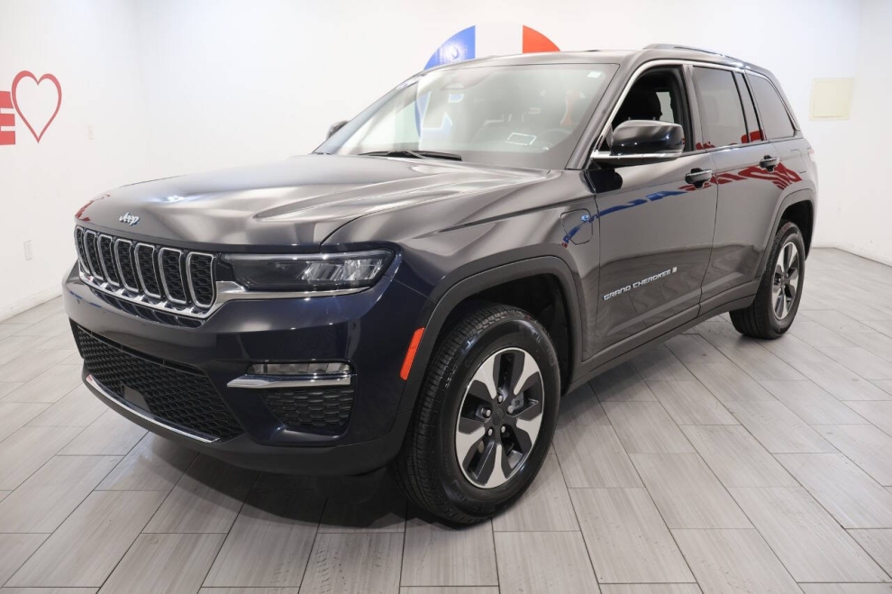 2024 Jeep Grand Cherokee 4xe 4x4 4dr SUV, Blue, Mileage: 18,941 