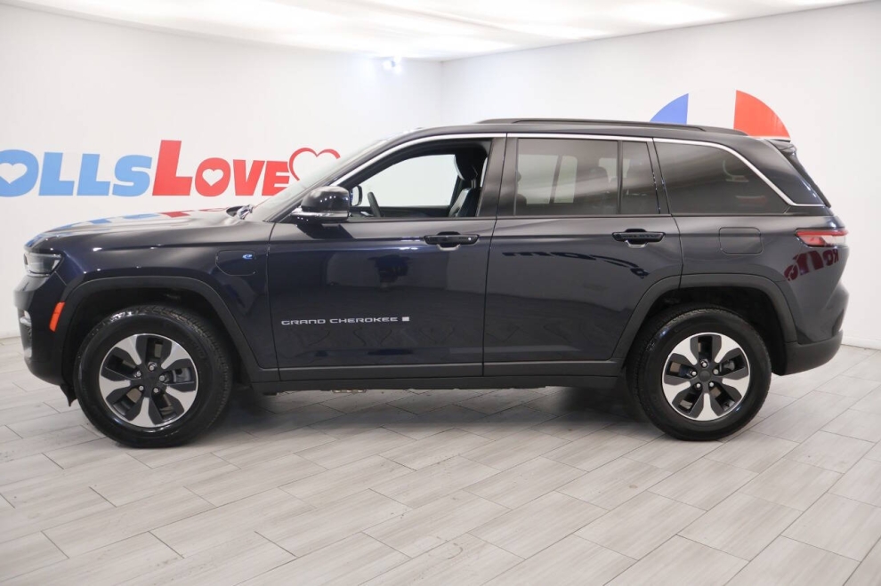 2024 Jeep Grand Cherokee 4xe 4x4 4dr SUV, Blue, Mileage: 18,941 - photo 1