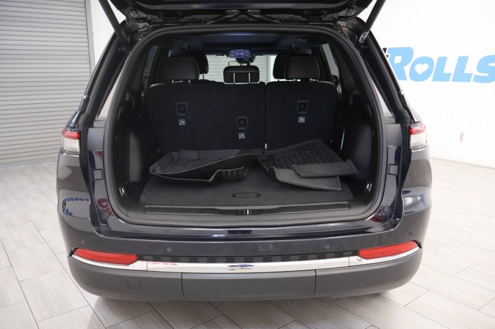 2024 Jeep Grand Cherokee 4xe 4x4 4dr SUV, Blue, Mileage: 18,941 - photo 35