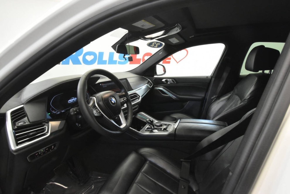 2022 BMW X6 xDrive40i AWD 4dr Sports Activity Coupe, White, Mileage: 72,687 - photo 10
