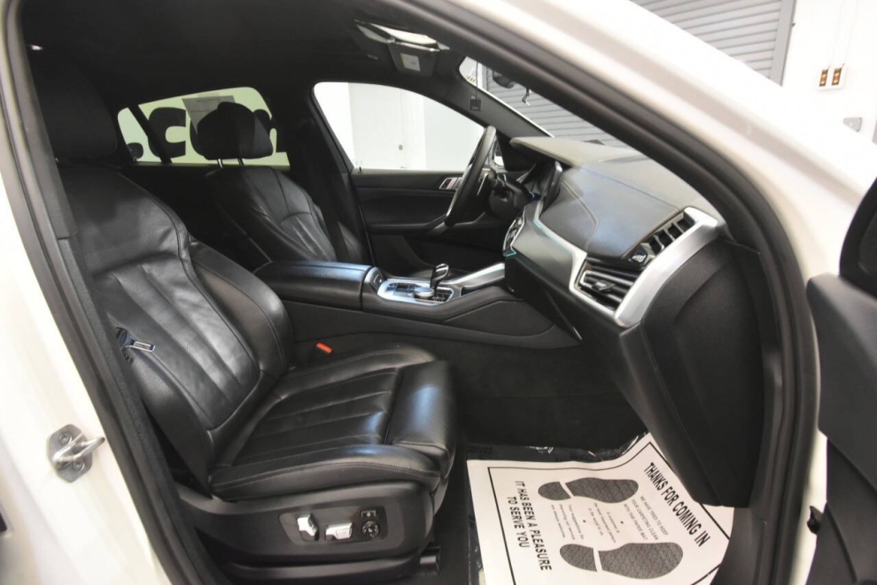 2022 BMW X6 xDrive40i AWD 4dr Sports Activity Coupe, White, Mileage: 72,687 - photo 16