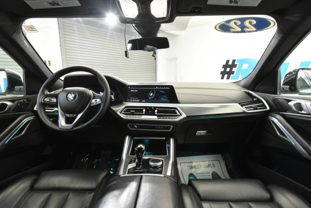 2022 BMW X6 xDrive40i AWD 4dr Sports Activity Coupe, White, Mileage: 72,687 - photo 18