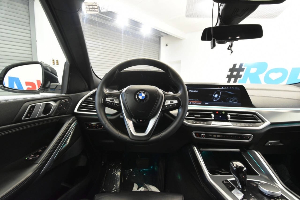 2022 BMW X6 xDrive40i AWD 4dr Sports Activity Coupe, White, Mileage: 72,687 - photo 19