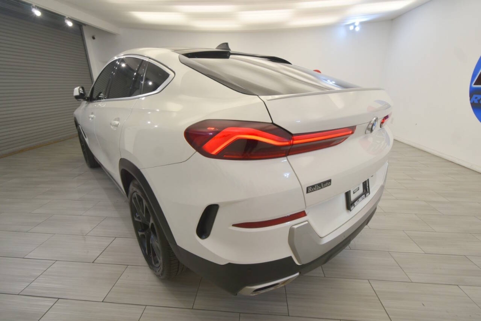 2022 BMW X6 xDrive40i AWD 4dr Sports Activity Coupe, White, Mileage: 72,687 - photo 2