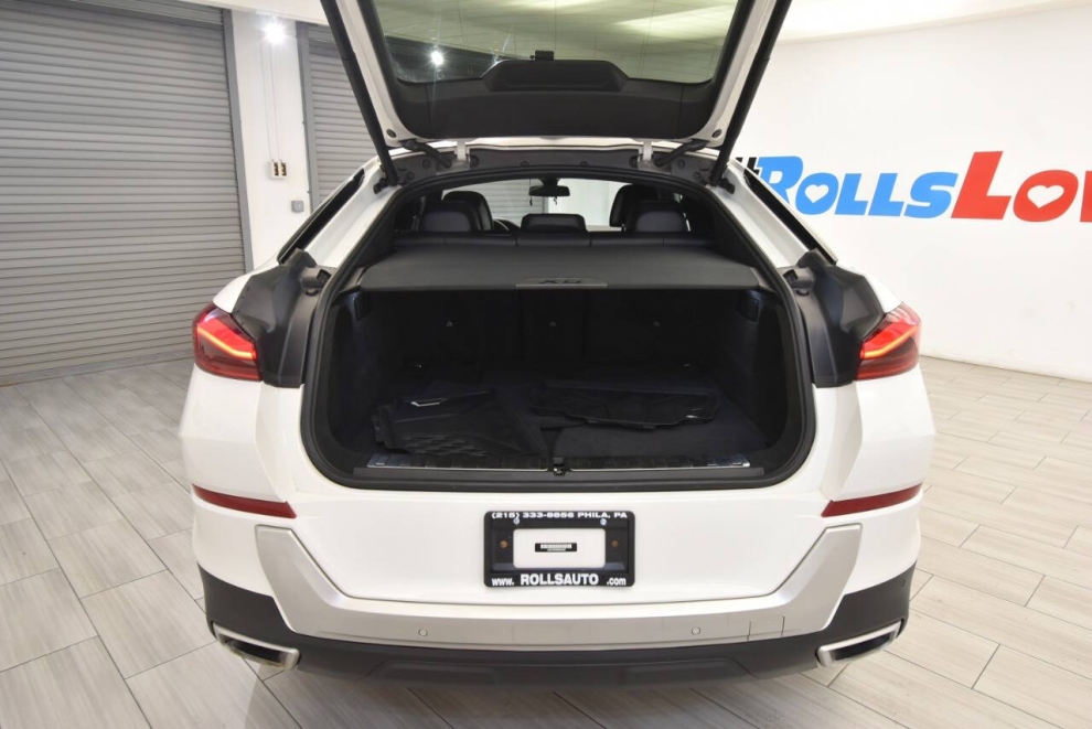 2022 BMW X6 xDrive40i AWD 4dr Sports Activity Coupe, White, Mileage: 72,687 - photo 33