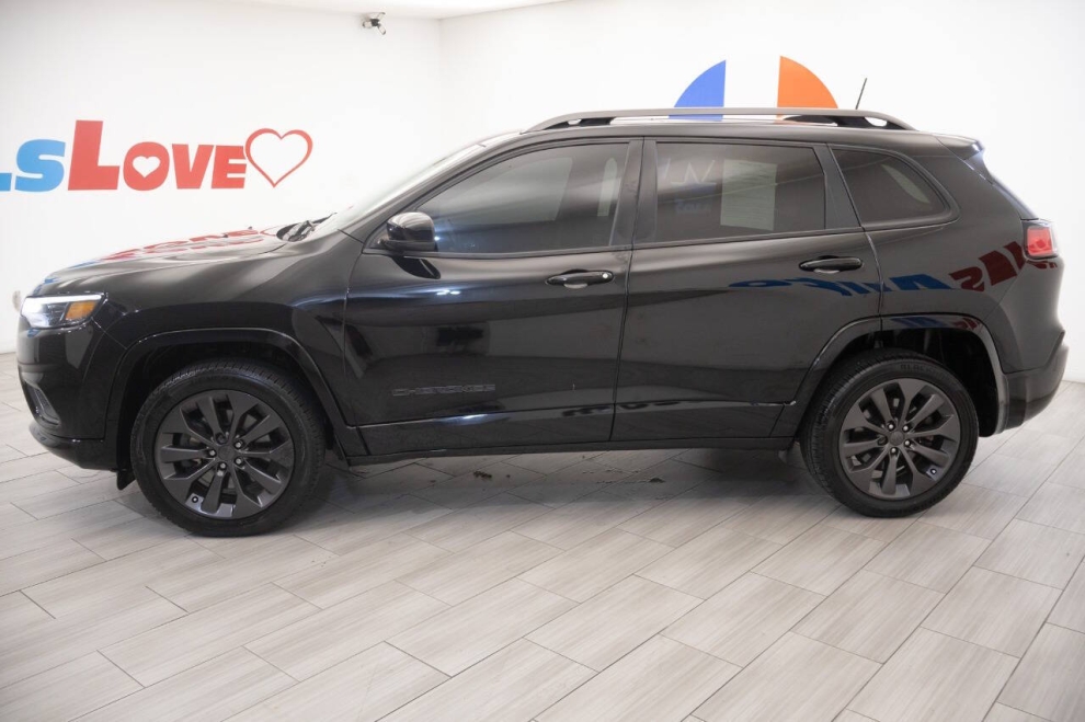 2020 Jeep Cherokee High Altitude 4x4 4dr SUV, Black, Mileage: 61,263 - photo 1