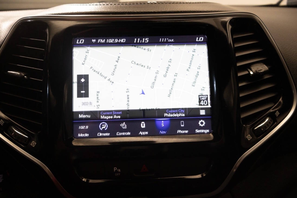 2020 Jeep Cherokee High Altitude 4x4 4dr SUV, Black, Mileage: 61,263 - photo 23