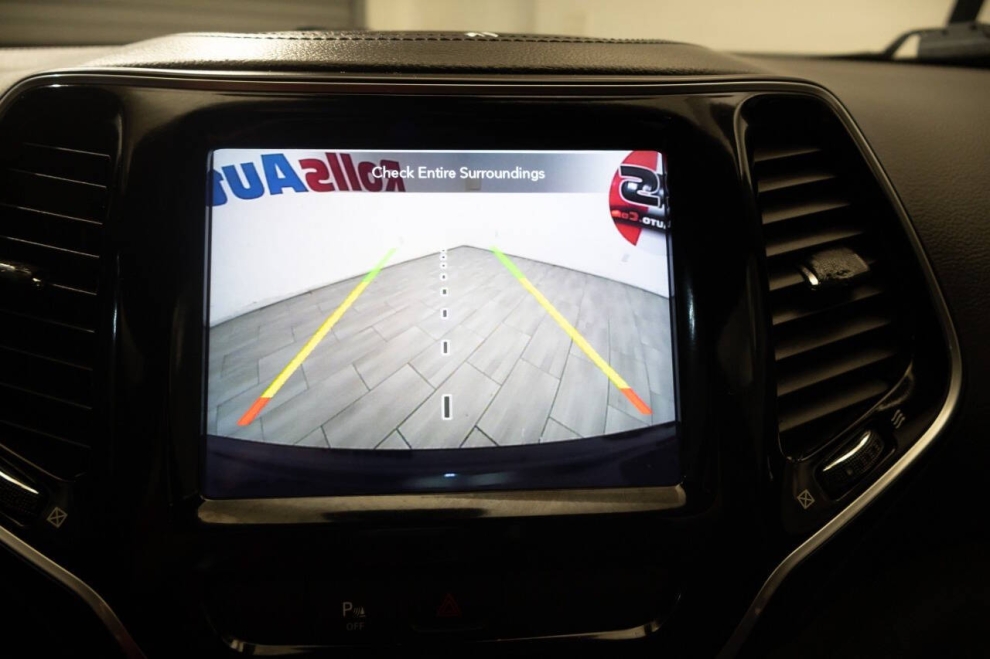 2020 Jeep Cherokee High Altitude 4x4 4dr SUV, Black, Mileage: 61,263 - photo 24