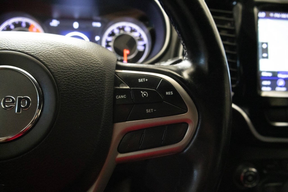 2020 Jeep Cherokee High Altitude 4x4 4dr SUV, Black, Mileage: 61,263 - photo 27