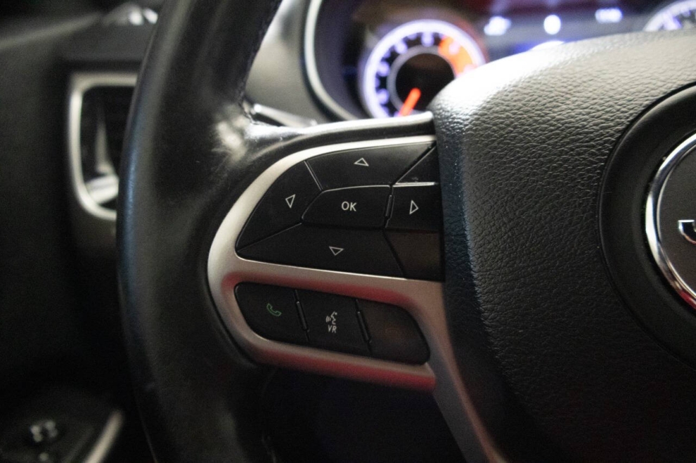 2020 Jeep Cherokee High Altitude 4x4 4dr SUV, Black, Mileage: 61,263 - photo 28