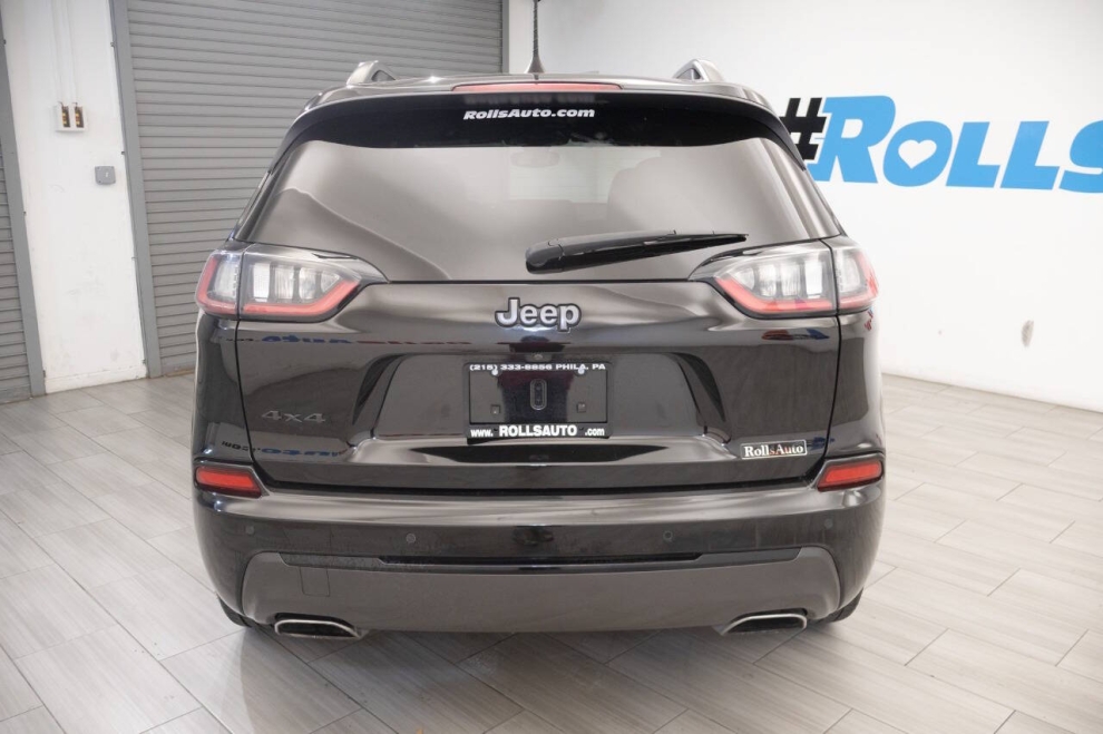 2020 Jeep Cherokee High Altitude 4x4 4dr SUV, Black, Mileage: 61,263 - photo 3