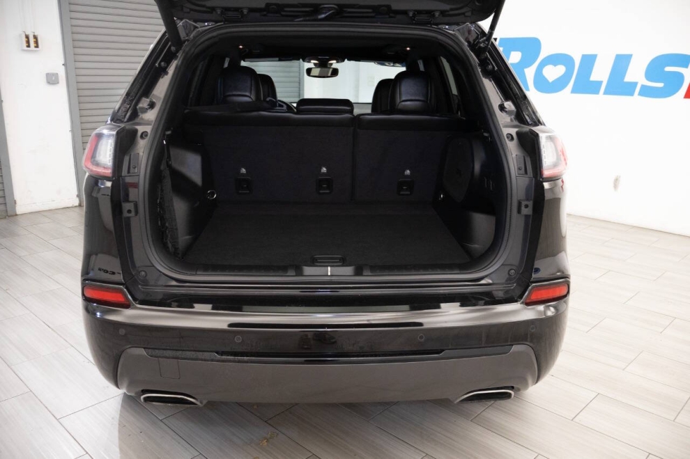2020 Jeep Cherokee High Altitude 4x4 4dr SUV, Black, Mileage: 61,263 - photo 35