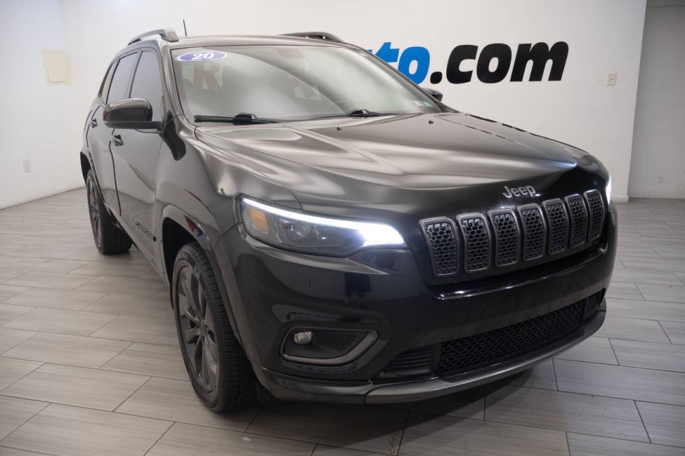 2020 Jeep Cherokee High Altitude 4x4 4dr SUV, Black, Mileage: 61,263 - photo 6